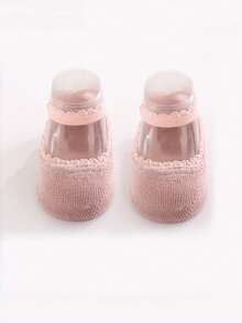 Thin Lace Princess Boat Socks For Kids, Breathable Invisible Socks For Babies, Spring/Summer - Multicolor - View 10