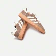 Adidas Handball Spezial Earth Strata Gum (Women's) - màu nâu - Xem 2
