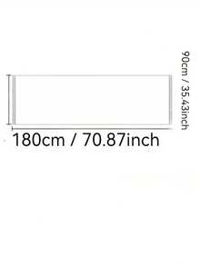 1pc Pink Petal Lightweight Tassel Scarf, Beach Shawl, Sun Protection, Spring/Summer New Arrival - Pink - View 2