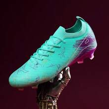 成人男女足球鞋，适合比赛、训练、天然草、人造草，四季皆宜。 - 月色 - 查看 4