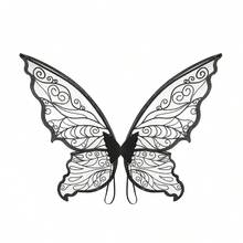 Adult Party Butterfly WingsPerformance Props, Holiday ShowFairy Wings, New Fabric Design - Green - View 10