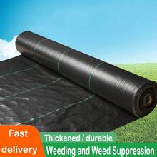 Barrier Fabric, Orchard Barrier, Agricultural Ground Cover, Suppression, Breathable And Permeable Ground Cloth, Aging Resistant - A - View 10