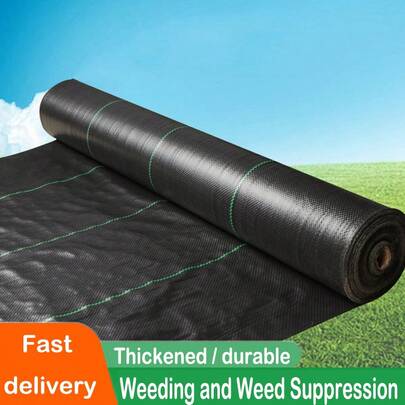 Anti-Grass Cloth, Fruit Tree Orchard Weeding Cloth, Agricultural Cover, Grass-Suppressing, Grass-Covering Cloth, Breathable, Water-Permeable, Anti-Ageing Floor Cloth