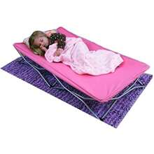 Regalo My Cot Portable Toddler Bed Pink - Rosa - Ver 2