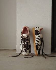 Adidas Samba OG Cow Print (Women's) - View 2