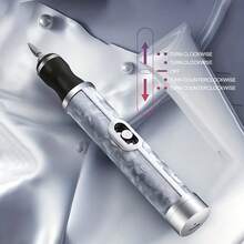 卸甲抛光机，小型指甲油卸除器，家用卸甲油器，指甲修剪剥除工具 - 彩色 - 查看 9