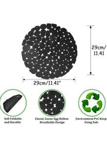 一套厨房水槽保护垫，快速排水垫，水槽底部保护垫，网状水槽洗碗机保护垫，防滑垫，餐具和玻璃器皿沥水垫 - 彩色 - 查看 8