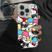 SANRIO Phone Case - Phone Case Designed With  Characters, Suitable For Including The Latest Ones, Featuring A Shockproof Matte End For 17/16/15/14/13/12/11 - 混合顏色 2 - 查看 1