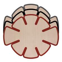 Silicone Baking Mat, Flower-Shaped Non-Stick Bread Mat, Suitable For Home Baking And Sourdough Bread Making - Multicolor - View 18