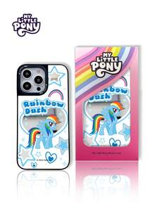 Hasbro MY LITTLE PONY Ốp điện thoại tráng gương chính hãng, ốp điện thoại hoạt hình nữ tính, ốp điện thoại quà tặng ngày lễ, đóng hộp, tương thích với Apple iPhone 17, 17 Air, 17 Pro, 17 Pro Max, 11, 12, 13, 14, 15, 16 Pro, 16 Pro Max, 14 Plus, 15 Plus, 16 Plus, 15 Pro Max, 16 Pro, 16 Pro Max - Nhiều màu - Xem 1