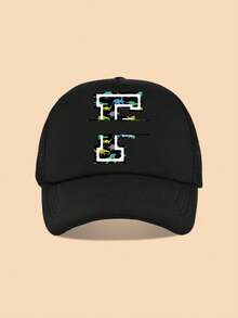 Mũ lưỡi trai lưới trẻ em in hình khủng long hoạt hình và 26 chữ cái, kiểu dáng thời trang, đa năng, thích hợp làm quà tặng, cho bé trai sử dụng hàng ngày, đi du lịch, cắm trại, leo núi. - màu đen - Xem 30