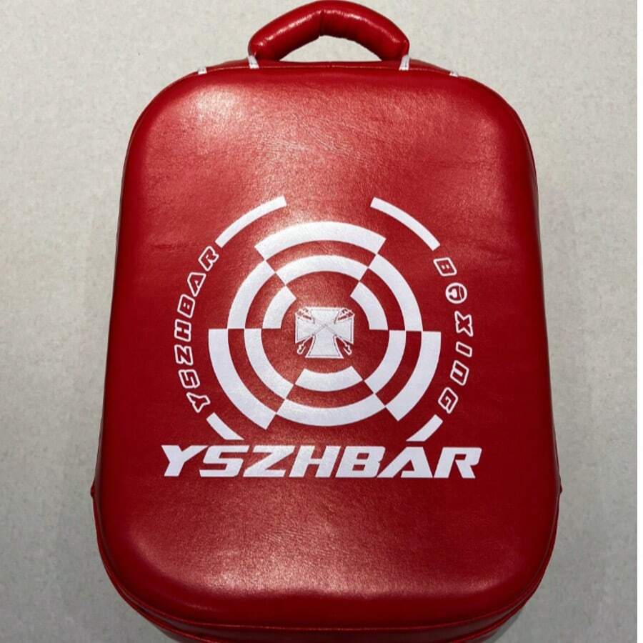 YSZH Mục tiêu đá Taekwondo, Đá sau, Đá ngang, Mục tiêu hình bàn chân cong lớn, Thiết bị huấn luyện MMA, Muay Thai, Quyền Anh - Một mục tiêu đá phụ màu đỏ - Xem 1