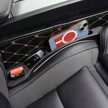 2条硅胶汽车座椅防漏条，适用于汽车座椅缝隙填充，可用于车内储物，硅胶防掉落填充条，防止手机钥匙滑落，通用型，适用于其他车型，汽车内饰必备储物配件 - 彩色 - 查看 8