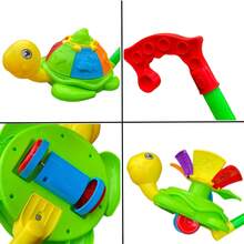 Rotating Wing Bell Animal Toy Car, Outdoor Interactive Entertainment Toy Suitable For Boys And Girls (Random Color Accessories) - Multicolor - View 3