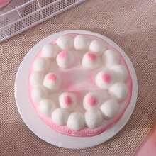 2026新款覆盆子挞造型捏捏乐超柔软慢回弹减压玩具摆件，男女皆宜，互动性强，增进友谊，家庭必备，热销产品，送给男友/女友的礼物，生日礼物，派对礼物，男女皆宜，完美礼物 - 彩色 - 查看 2