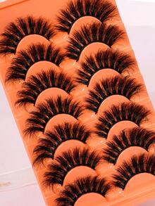 Natural Curly, Thick & Fluttery Lashes, Effortlessly Create Delicate Eye Makeup - View 3