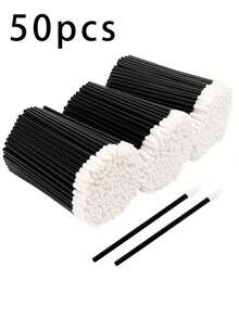 500pcs Disposable Lip Gloss Wands, Professional Makeup Tools For Lashes And Lips, Include Mini Comb, Eyebrow Brush, Lip Gloss Applicator - Odorless Material, Suitable For All Light Skin Tones, Essential For Beauty Salons, Portable Travel Brushes, Scentless Material, Lash Brush Set, Salon Expert, Beauty Enthusiasts - Style 1 - View 14