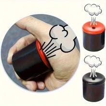 Đồ chơi cao su mềm mô phỏng chân thực, có thể phát ra âm thanh xì hơi màu đen hoặc đỏ, được làm từ cao su tổng hợp bền chắc, thích hợp cho các bữa tiệc và trò đùa bạn bè. - Nhiều màu - Xem 1