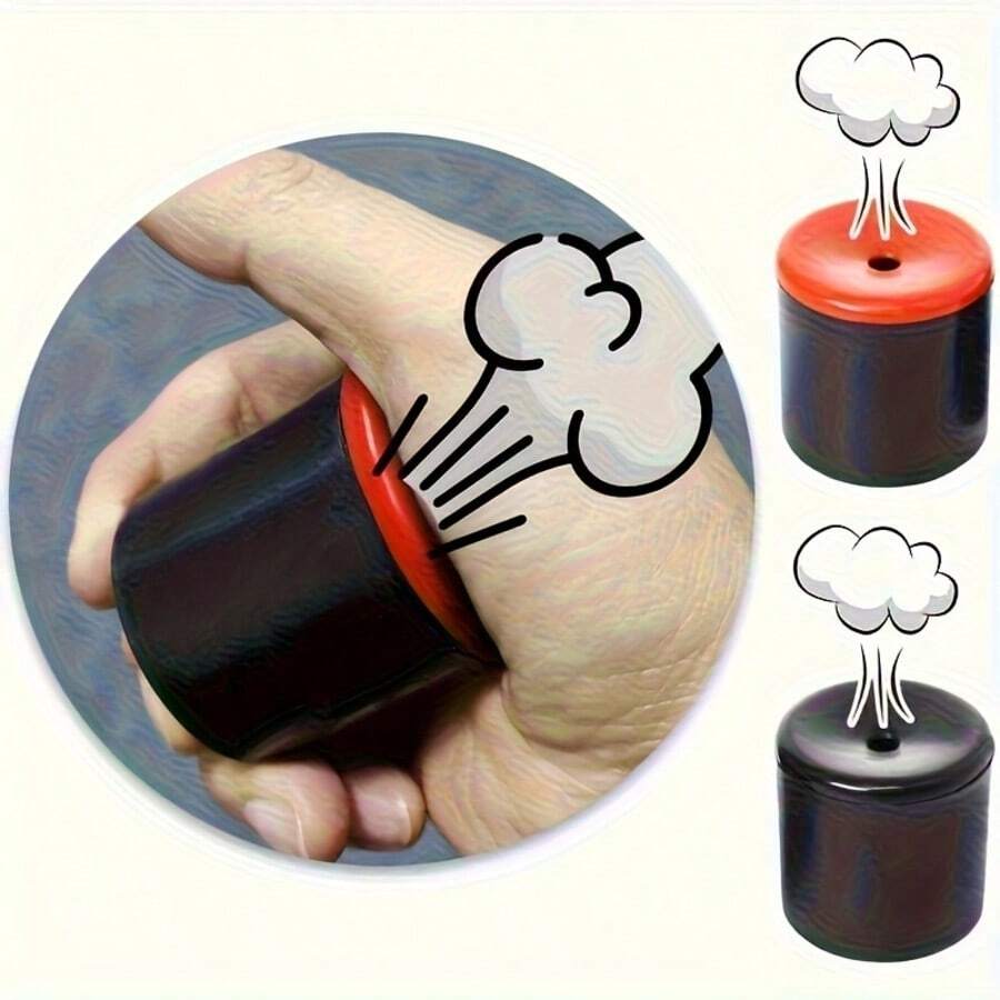 Đồ chơi cao su mềm mô phỏng chân thực, có thể phát ra âm thanh xì hơi màu đen hoặc đỏ, được làm từ cao su tổng hợp bền chắc, thích hợp cho các bữa tiệc và trò đùa bạn bè. - Nhiều màu - Xem 1