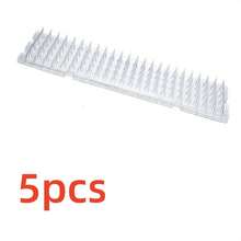Piquets anti-oiseaux et anti-chats en plastique transparent pour l'extérieur, avec des clous de protection étendus, universels pour une utilisation intérieure et extérieure, repoussent efficacement les pigeons, les écureuils et autres animaux, fournissent un tapis de piquets anti-chats fiable, améliorent la . - Multicolore - Voir 12
