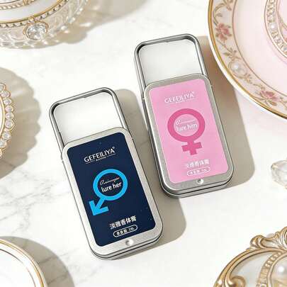 10克无香固体香氛蜡，持久留香，消除异味，清新花香，滋润不油腻，适合男士日常使用