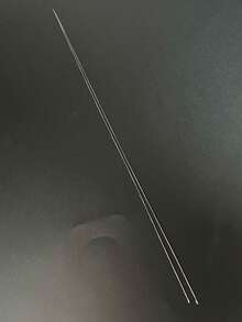 侧开口串珠针，水晶珍珠穿线器，不锈钢针，规格：0.3mm/2支，0.4mm/2支，0.5mm/2支，0.6mm/2支，0.7mm/2支，0.8mm/2支，0.9mm/2支 - 水晶鉤針2個 - 查看 13