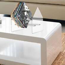 Vinyl Record Storage Holder,Vinyl Organizer, Acrylic Vinyl Record Display Racks,Quick Assembly Vinyl Album Holder,Record Album Storage Rack For Book Albums - View 5