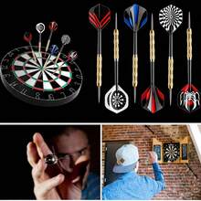 Easytoday 18 piezas Nuevo Juego de Dardos, Dardos de Ocio, Mejora la Precisión, Adecuado para Entretenimiento, Entrenamiento y Competición - Multicolor - Ver 6