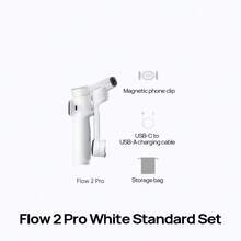 Insta360 Handheld Stabilizer With Built-In Selfie Stick & Tripod, Easy To Use, Portable And Foldable, Three-Axis Stabilization Technology Eliminates Image Shake, Long Battery Life (Brand New, Activated Only). - Multicolor - View 7
