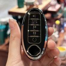 这款智能钥匙套适用于日产 Altima、Maxima、Rogue、Armada、Pathfinder、370Z、Kicks、Titan、Murano、Versa Note 以及英菲尼迪 FX35、QX60、Qashqai、X-Trail、Versa、Juke、Tiida Coupe、Armada、GTR 等车型，以及 Murano、Cross 和敞篷版车型。这款智能钥匙套可用作汽车配件、纪念品、包饰、万圣节服装、教师节圣诞礼物、包包配件以及带证件夹的挂绳。 - 彩色 - 查看 9