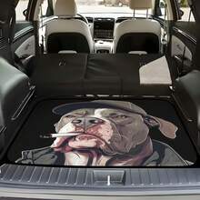 1 件装耐用防滑汽车后备箱垫，适用于所有车型，易于清洁，防刮擦，防凹陷，防液体溅射 - 汽車後車廂墊 - 查看 6