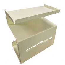 Hộp đựng giấy vệ sinh, Giá đựng giấy vệ sinh không cần khoan, Hộp đựng giấy vệ sinh treo tường, Giá để giấy vệ sinh phòng tắm - Nhiều màu - Xem 6