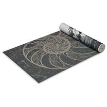 - Tapete de yoga de alta calidad reversible extra grueso antideslizante para ejercicios y ejercicios de fitness para todo tipo de yoga pilates y entrenamientos en el piso 68 x 24 x 6 mm - Movimiento en espiral - Ver 7