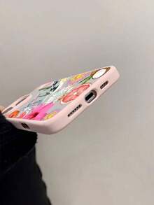 Vibraciones de Verano en la Playa Tropical - Esta elegante funda para teléfono es compatible con Samsung, Apple, Transsion y Honor.Hecho de silicona TPU, ofrece protección contra golpes y caídas y una sensación superior al tacto.Es un regalo ideal para familiares, amigos y seres queridos, y una elección perfecta para el Día de San Valentín y las fiestas de fin de año. - Rosa - Ver 6