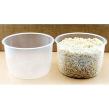 2 Pack Rice Measuring Cup Transparent Kitchen Cooker Replacement Cup Plastic (2 Rice Cups) - 2 chén cơm - Xem 6