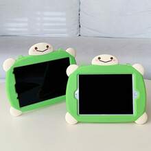 1pc Cute Turtle 360 Rotating Holder Suitable Compatible With Ipad 9.7 Protective Case, 7/8/9 Tablet Shell, 2022 Apple Air 5/4/3 9th Gen 10.2, Silicone Full Coverage Pro 11 2025 New Air Model - Green - View 6