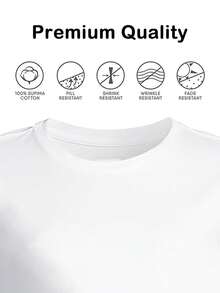 Women T-Shirts - 白色 - 查看 5
