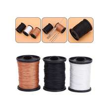1 Roll (50m Or 300m) Heavy Duty Nylon Leather Sewing Waxed Thread, Suitable For Crafts Repair, Shoes Handmade Sewing Tools - Multicolor - View 4