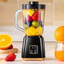 Blender Listrik Portabel untuk Smoothie & Shake - Pembuat Jus Buah Pribadi Berkecepatan Tinggi, Pembuat Smoothie Tanpa Kabel yang Dapat Diisi Ulang untuk Gym, Perjalanan, Kantor, dan Aktivitas Luar Ruangan - MultiWarna - View 3
