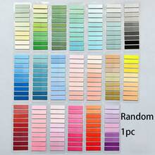20/6/1 Pack, Each Contains 4,000 Pet Combination Stickers. Gradient Colors, Macaron And Exquisite Color Schemes. Flat Cards, Reusable. Can Be Used As Reading Record Labels And Index Stickers. /1 Pack/6 Pack Gradient Multi-Color Mixed Index Stickers, Each Card Has 200 Stickers. Vibrant Colors, Suitable For File Classification, Notebook Marking And Page Annotation In Office And Study, Office And Study Supplies/Labels And Index/Folder Guide Labels - one-size - View 16