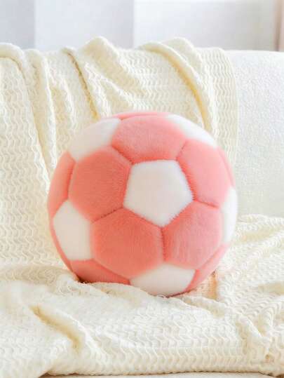 1Pc World Cup Soccer Throw Pillow, 2026 World Cup Pillow, World Cup Sofa Cushion, Soccer Ball Throw Pillow Basketball Pillow Round Football Pillow Fluffy Soft Cushion Pillows, Cushion, Cushion Cover, Pillow, Bedroom Decoration, Room Deocr, Party's Gift