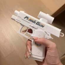 Pistola de agua de doble cara, juguete de broma de rociado inverso, pistola de agua creativa para peleas de agua - Multicolor - Ver 5