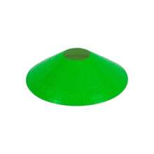 Small Disc Cone, Pack Of 25 - Green - View 1