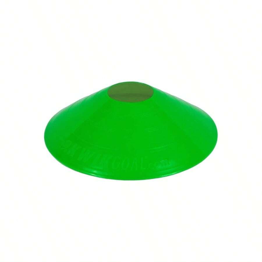 Small Disc Cone, Pack Of 25 - Green - View 1