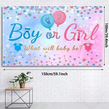 Bộ trang trí cổng bóng bay tiết lộ giới tính 141 món, bao gồm bóng bay cao su màu hồng, xanh dương, vàng và bóng bay lấp lánh, phông nền tiệc tiết lộ giới tính có nhiều kích cỡ (Lưu ý: Bóng bay và vải phông nền được bán riêng), thích hợp cho tiệc tiết lộ giới tính, tiệc mừng em bé, trang trí tiệc sinh nhật. - Nhiều màu - Xem 7