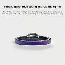 4pcs Rhinestone Lens Protector Stickers Compatible With Apple 17 Pro Max/16/15/14/13/12/11 Series, Anti-Scratch Anti-Drop, Ultra-Clear Pixel Camera Lens Protective Film - Silver - View 11