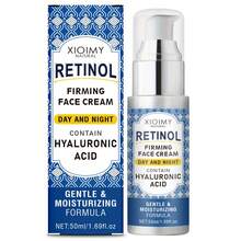 Xioimy 50毫升视黄醇和玻尿酸面霜，强效提拉紧致保湿霜，蕴含维生素E、C、烟酰胺，日夜均可使用，令面部肌肤光滑紧致，深层补水，面部护理 - 數量 - 查看 10
