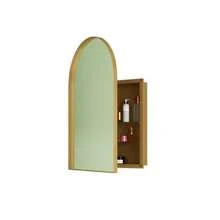 Bathroom Vanities & Medicine Cabinets - Gold - View 9