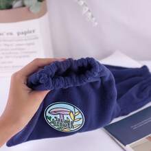 Bolsa de armazenamento para equipamentos de equitação em veludo poliéster reforçado de alta resistência - Organizador durável e protetor para equipamentos equestres, adequado para selas e freios, design robusto com costura reforçada, tecido de alta qualidade, estável e durável, ideal para profissionais da equitação. - Ver 11