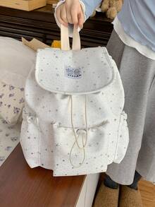 High End Fashion Backpack, Cute And Sweet Style, Suitable For Girls' Backpacks, Suitable For Commuting Outside - Multicolor - View 9